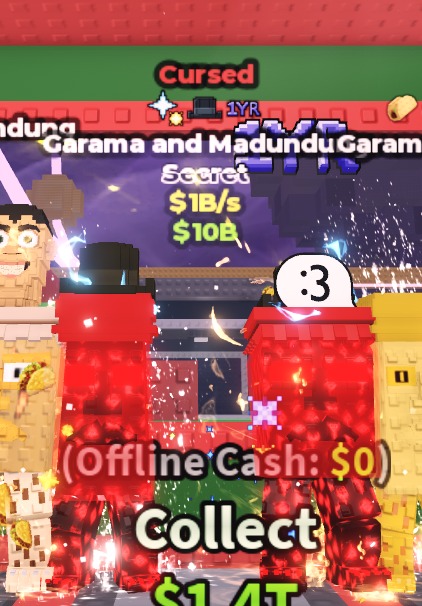 FAST RESPONSE | Cursed Garama and Madundung $1B/s ( 3 Clean Traits ) | 1000% SAFE 🔒 #4944