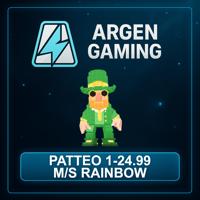 Steal a Brainrot Patteo 1-24.99 M/s Rainbow