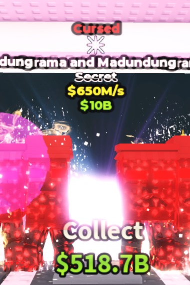 FAST RESPONSE | Cursed Garama and Madundung $650M/s ( Disco Trait ) | 1000% SAFE 🔒 #4945