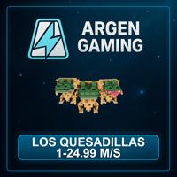 Steal a Brainrot Los Quesadillas 1-24.99 M/s