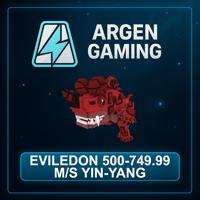 Steal a Brainrot Eviledon 500-749.99 M/s Yin-Yang