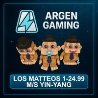 Steal a Brainrot Los Matteos 1-24.99 M/s Yin-Yang