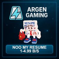 Steal a Brainrot Noo my Resume 1-4.99 B/s
