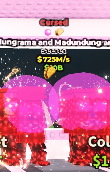 FAST RESPONSE | Cursed Garama and Madundung $725M/s ( 2 Traits ) | 1000% SAFE 🔒 #4947