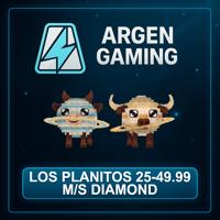 Steal a Brainrot Los Planitos 25-49.99 M/s Diamond