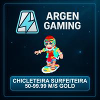 Steal a Brainrot Chicleteira Surfeiteira 50-99.99 M/s Gold