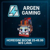 Steal a Brainrot Horegini Boom 25-49.99 M/s Lava