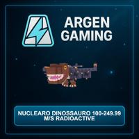 Steal a Brainrot Nuclearo Dinossauro 100-249.99 M/s Radioactive