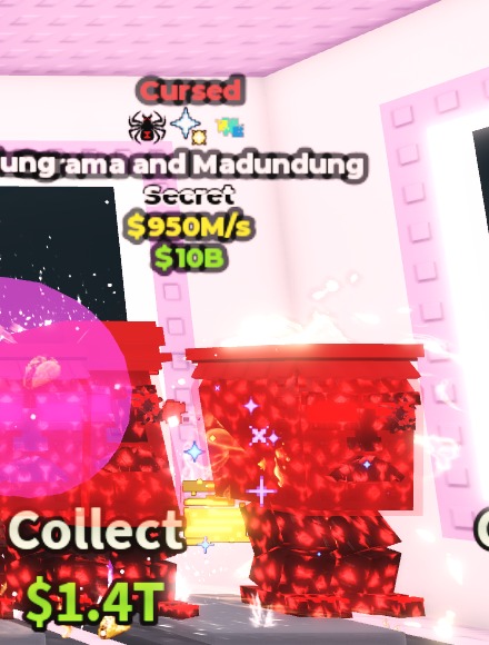 FAST RESPONSE | Cursed Garama and Madundung $950M/s ( 3 Clean Traits ) | 1000% SAFE 🔒 #4948