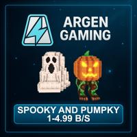 Steal a Brainrot Spooky and Pumpky 1-4.99 B/s