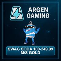 Steal a Brainrot Swag Soda 100-249.99 M/s Gold