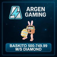 Steal a Brainrot Baskito 500-749.99 M/s Diamond