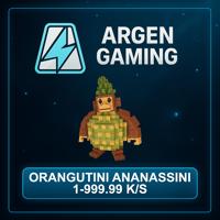 Steal a Brainrot Orangutini Ananassini 1-999.99 K/s
