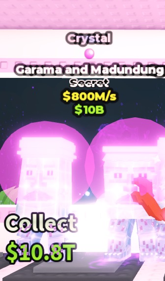 FAST RESPONSE | Crystal Garama and Madundung $800M/s ( Bubblegum Trait ) | 1000% SAFE 🔒 #4950