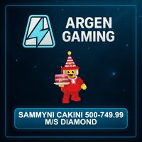 Steal a Brainrot Sammyni Cakini 500-749.99 M/s Diamond