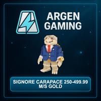 Steal a Brainrot Signore Carapace 250-499.99 M/s Gold
