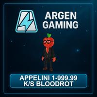Steal a Brainrot Appelini 1-999.99 K/s Bloodrot