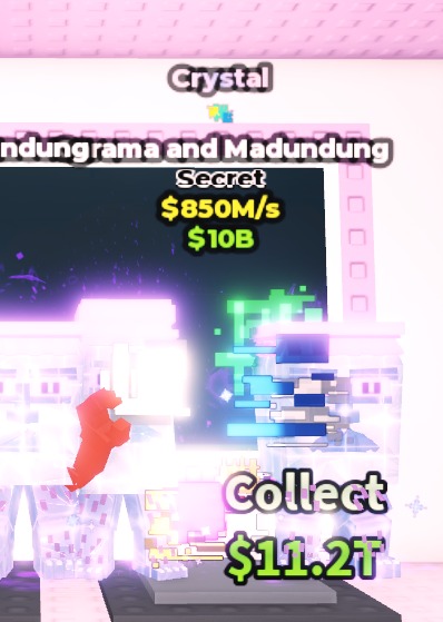 FAST RESPONSE | Crystal Garama and Madundung $850M/s ( Glitch Trait ) | 1000% SAFE 🔒 #4951