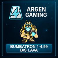 Steal a Brainrot Bumbatron 1-4.99 B/s Lava