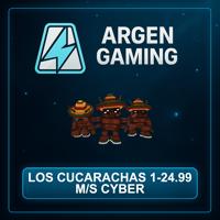 Steal a Brainrot Los Cucarachas 1-24.99 M/s Cyber