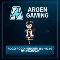 Steal a Brainrot Pogo Pogo Penguin 250-499.99 M/s Diamond
