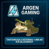 Steal a Brainrot Tartaruga Cisterna 1-999.99 K/s Bloodrot