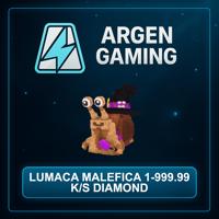 Steal a Brainrot Lumaca Malefica 1-999.99 K/s Diamond