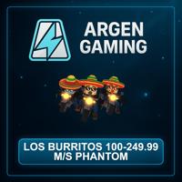 Steal a Brainrot Los Burritos 100-249.99 M/s Phantom