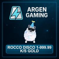 Steal a Brainrot Rocco Disco 1-999.99 K/s Gold