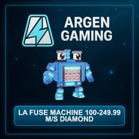 Steal a Brainrot La Fuse Machine 100-249.99 M/s Diamond