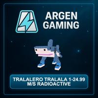 Steal a Brainrot Tralalero Tralala 1-24.99 M/s Radioactive