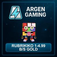 Steal a Brainrot Rubrikiko 1-4.99 B/s Gold