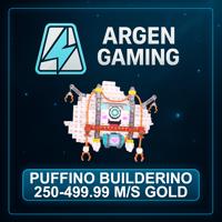 Steal a Brainrot Puffino Builderino 250-499.99 M/s Gold