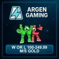 Steal a Brainrot W or L 100-249.99 M/s Gold