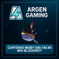 Steal a Brainrot Capitano Moby 500-749.99 M/s Bloodrot
