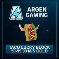 Steal a Brainrot Taco Lucky Block 50-99.99 M/s Gold