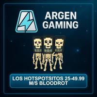 Steal a Brainrot Los Hotspotsitos 25-49.99 M/s Bloodrot