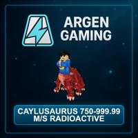 Steal a Brainrot Caylusaurus 750-999.99 M/s Radioactive