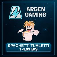 Steal a Brainrot Spaghetti Tualetti 1-4.99 B/s