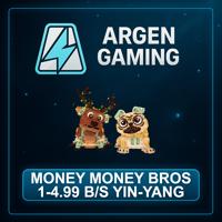 Steal a Brainrot Money Money Bros 1-4.99 B/s Yin-Yang