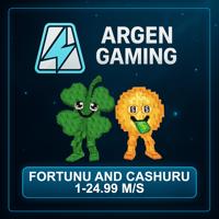 Steal a Brainrot Fortunu and Cashuru 1-24.99 M/s