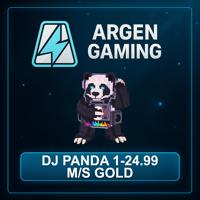 Steal a Brainrot DJ Panda 1-24.99 M/s Gold