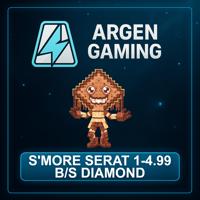 Steal a Brainrot S'more Serat 1-4.99 B/s Diamond