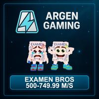 Steal a Brainrot Examen Bros 500-749.99 M/s