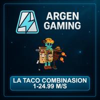 Steal a Brainrot La Taco Combinasion 1-24.99 M/s