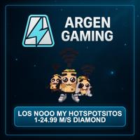Steal a Brainrot Los Nooo My Hotspotsitos 1-24.99 M/s Diamond