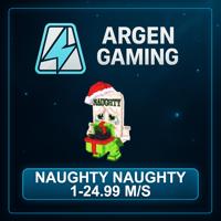 Steal a Brainrot Naughty Naughty 1-24.99 M/s