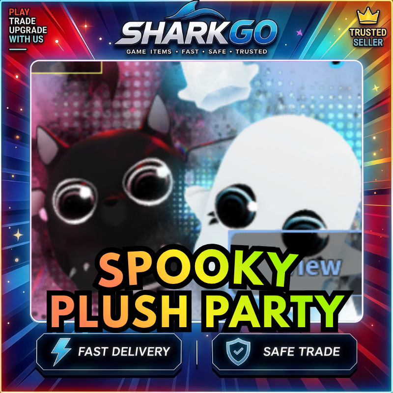 Spooky Plush Party | Fisch |⚡FAST DELIVERY⚡