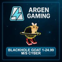 Steal a Brainrot Blackhole Goat 1-24.99 M/s Cyber