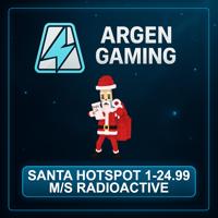 Steal a Brainrot Santa Hotspot 1-24.99 M/s Radioactive